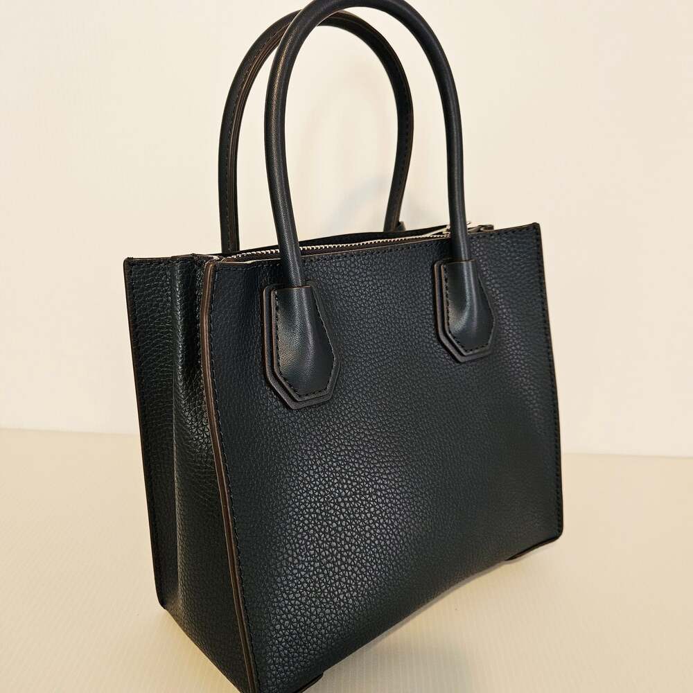 Michael Kors] MERCER MD MESSENGER 35F3SM9M2L Blue EUC - Picture 6 of 10